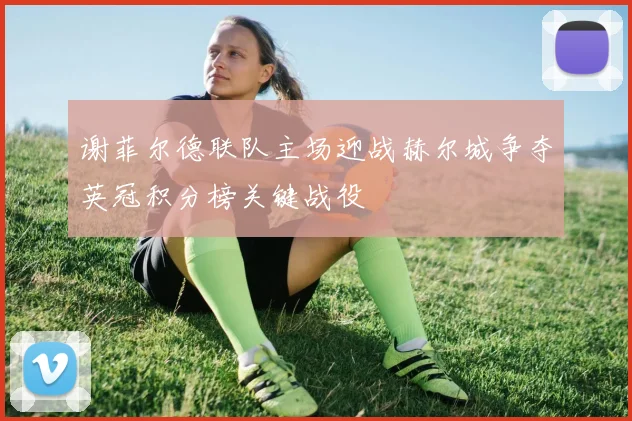 谢菲尔德联队主场迎战赫尔城争夺英冠积分榜关键战役
